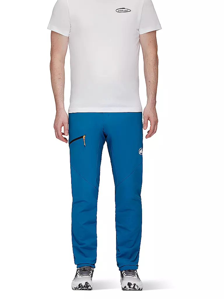 MAMMUT | Herren Wanderhose Courmayeur SO | Bleu