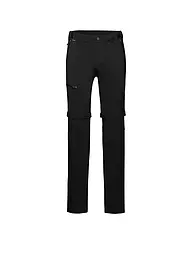 MAMMUT | Herren Wanderhose Runbold ZipOff  | Noir