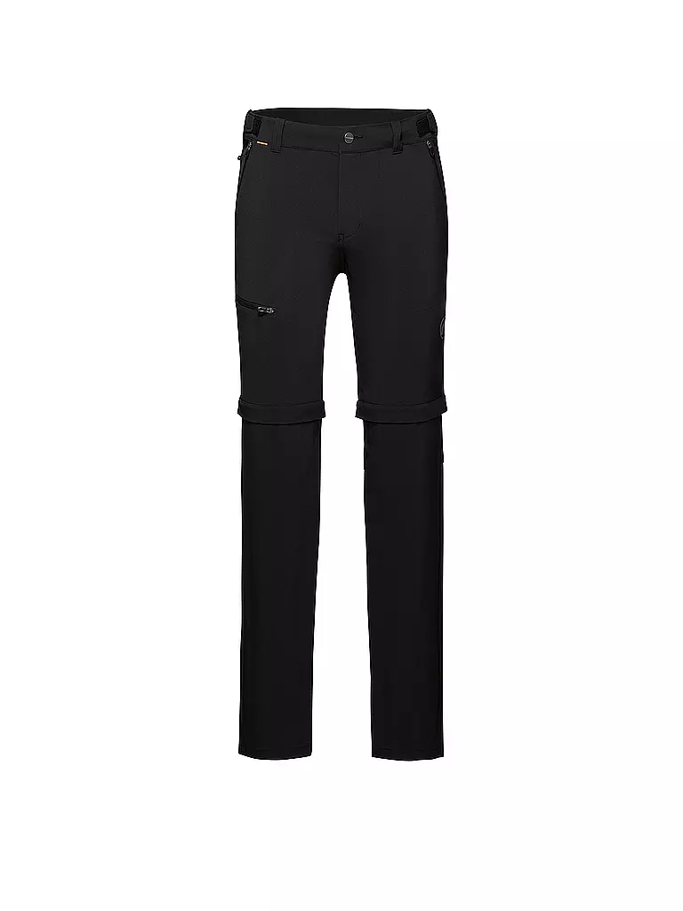 MAMMUT | Herren Wanderhose Runbold ZipOff  | Noir