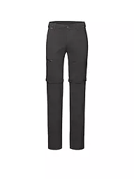 MAMMUT | Herren Wanderhose Runbold ZipOff  | Gris