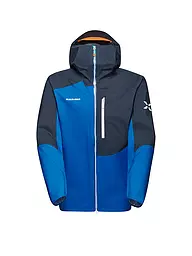 MAMMUT | Herren Wanderjacke Eiger Speed HS 3L Hoodie | Bleu