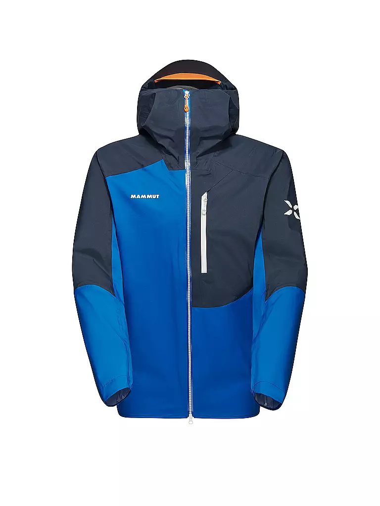 MAMMUT | Herren Wanderjacke Eiger Speed HS 3L Hoodie | Bleu