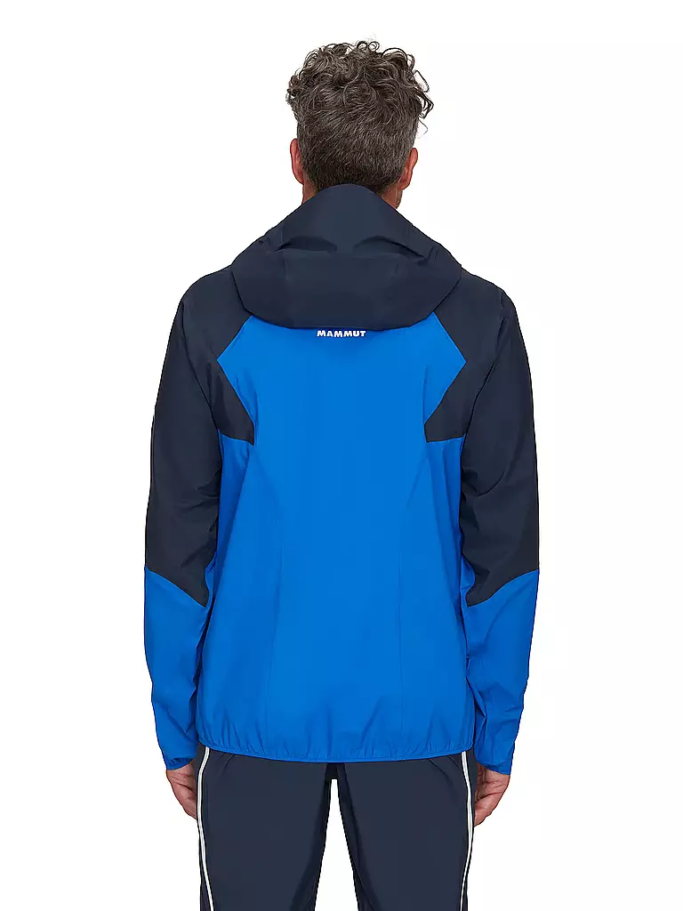 MAMMUT | Herren Wanderjacke Eiger Speed HS 3L Hoodie | Bleu