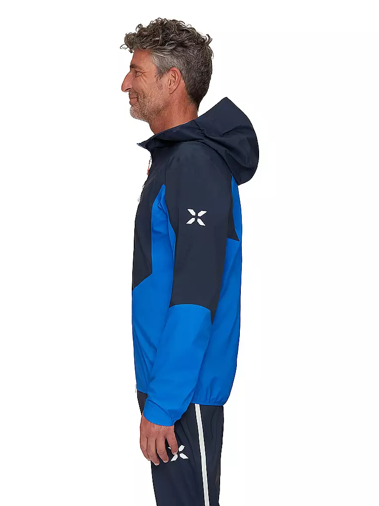 MAMMUT | Herren Wanderjacke Eiger Speed HS 3L Hoodie | Bleu