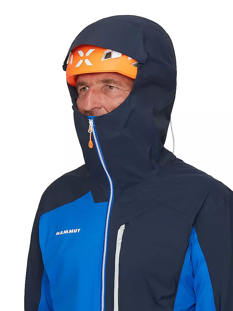 MAMMUT | Herren Wanderjacke Eiger Speed HS 3L Hoodie | Bleu