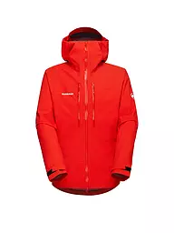 MAMMUT | Herren Wanderjacke Taiss HS Hooded | Rouge
