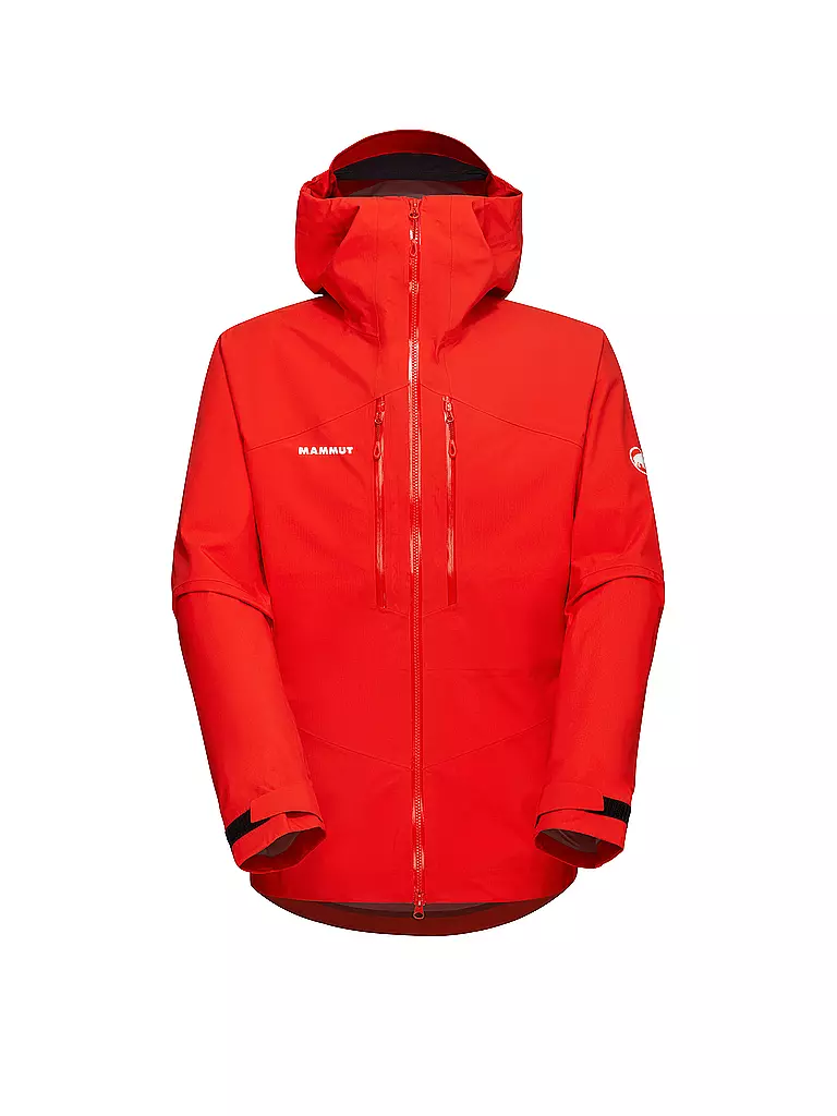 MAMMUT | Herren Wanderjacke Taiss HS Hooded | Rouge