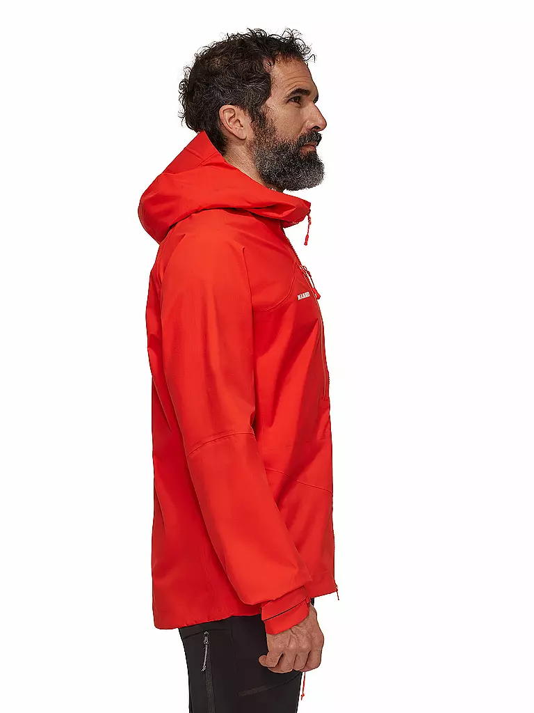 MAMMUT | Herren Wanderjacke Taiss HS Hooded | Rouge