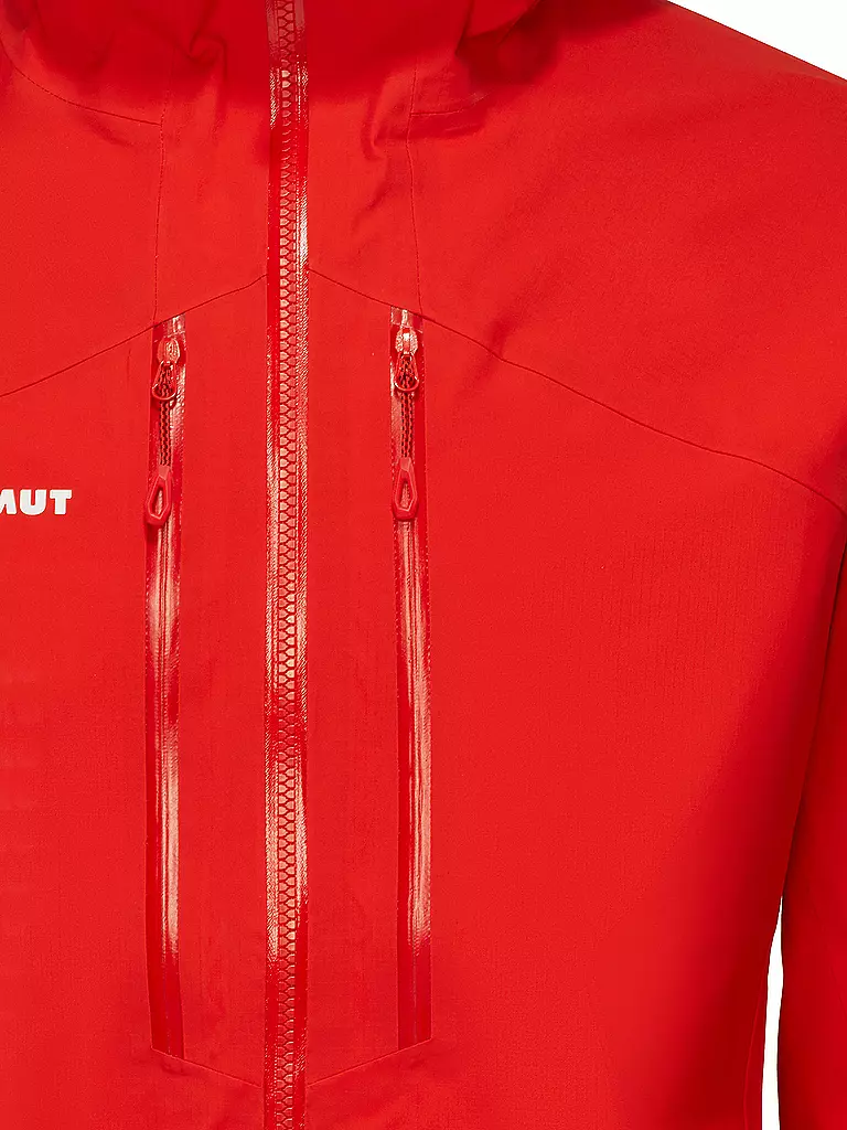 MAMMUT | Herren Wanderjacke Taiss HS Hooded | Rouge