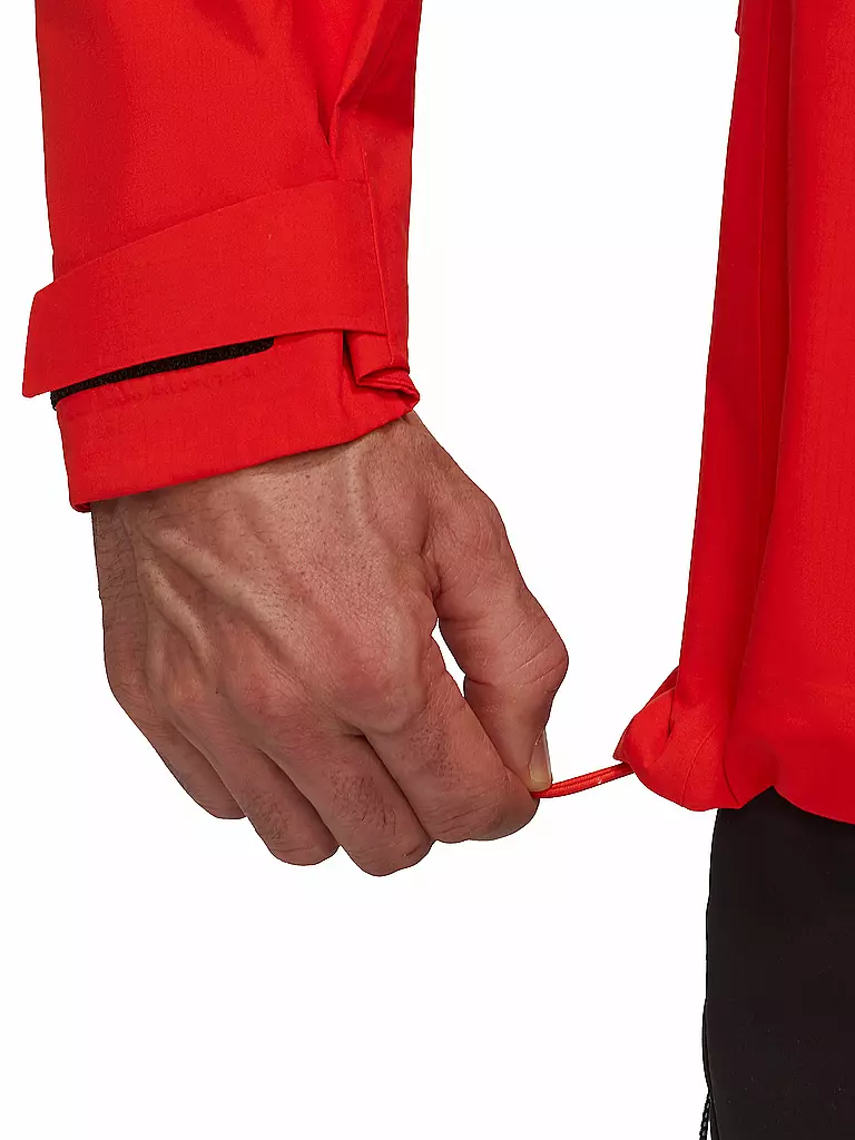MAMMUT | Herren Wanderjacke Taiss HS Hooded | Rouge