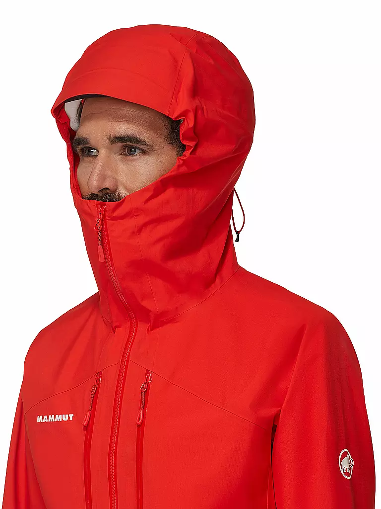 MAMMUT | Herren Wanderjacke Taiss HS Hooded | Rouge