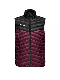 MAMMUT | Isoweste Albula pour hommes | Rouge foncé
