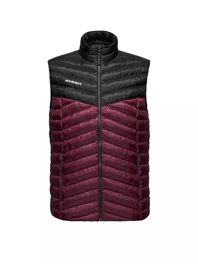 MAMMUT | Isoweste Albula pour hommes | Rouge foncé
