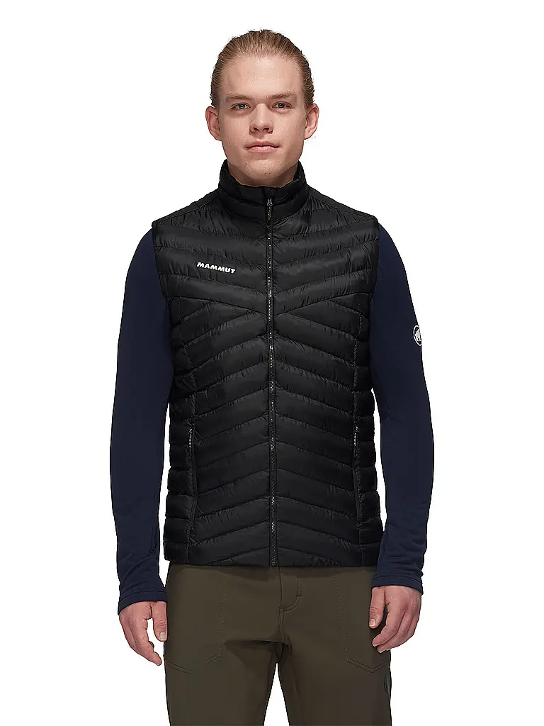 MAMMUT | Isoweste Albula pour hommes | Noir