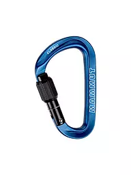 MAMMUT | Karabiner Classic HMS Screwgate | Bleu