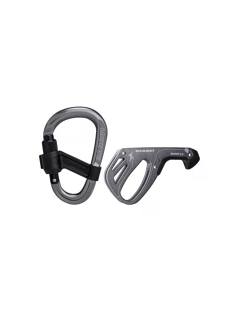 MAMMUT | Kit d'assurage Smart 2.0 | Gris