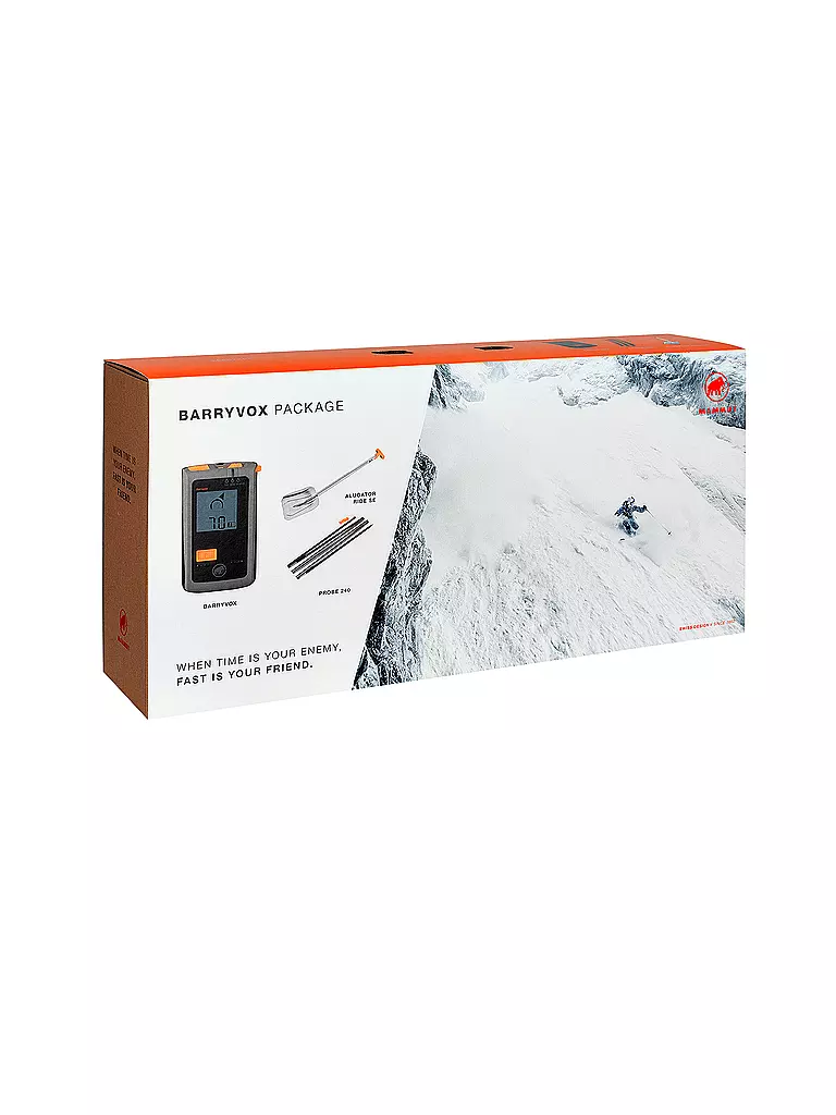 MAMMUT | Kit de sécurité avalanche Barryvox Package | Noir