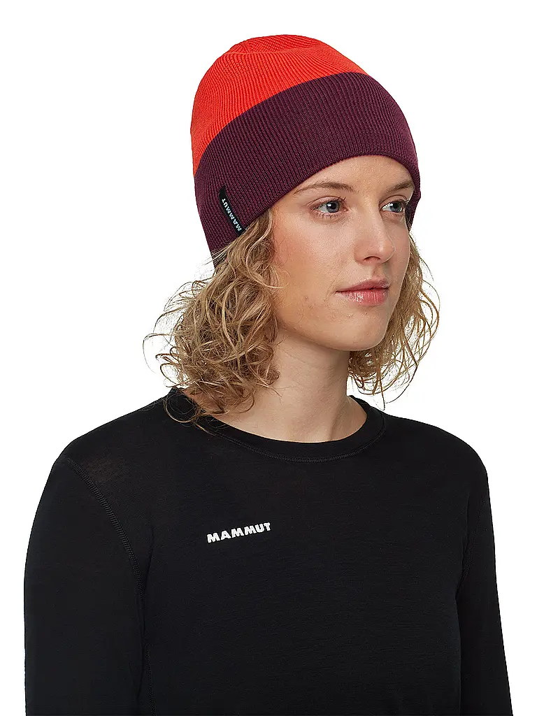 MAMMUT | Mütze Haldigrat | Rouge