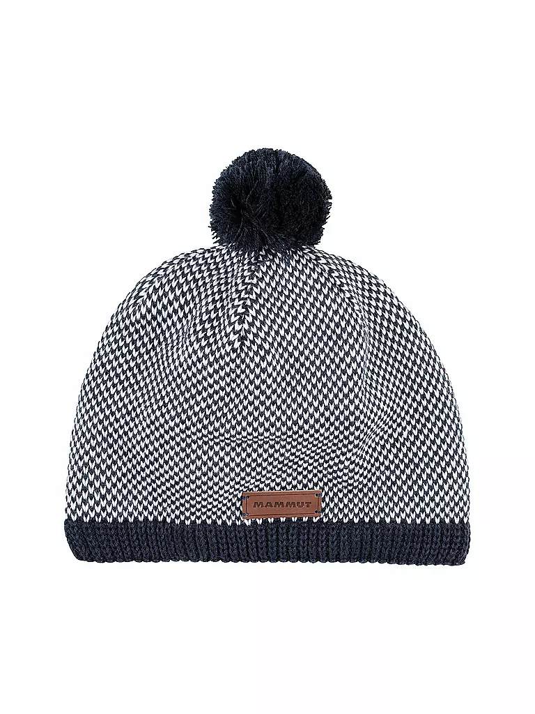 MAMMUT | Mütze Snow  | Bleu foncé