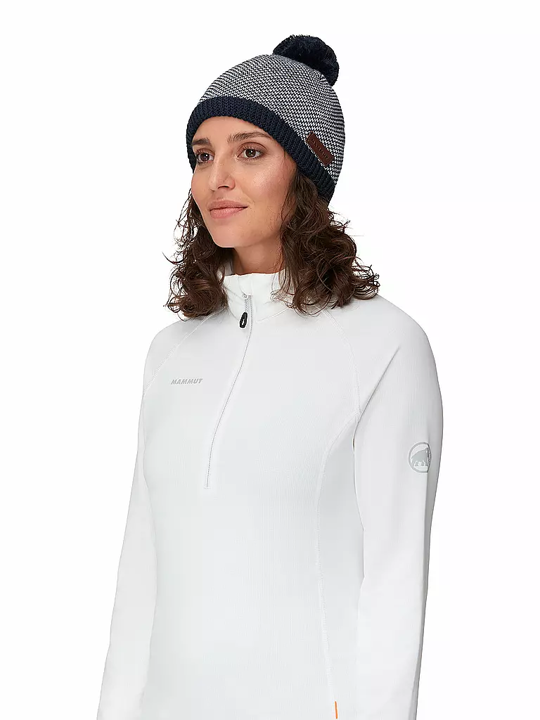 MAMMUT | Mütze Snow  | Bleu foncé