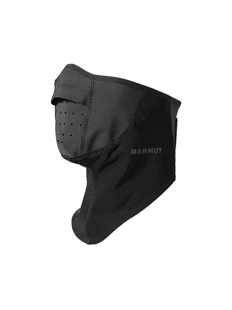 MAMMUT | Masque fonctionnel Arctic Softshell | Noir