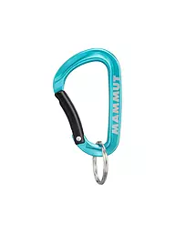 MAMMUT | Mini mousqueton Mammut Classic Keylock S | Bleu