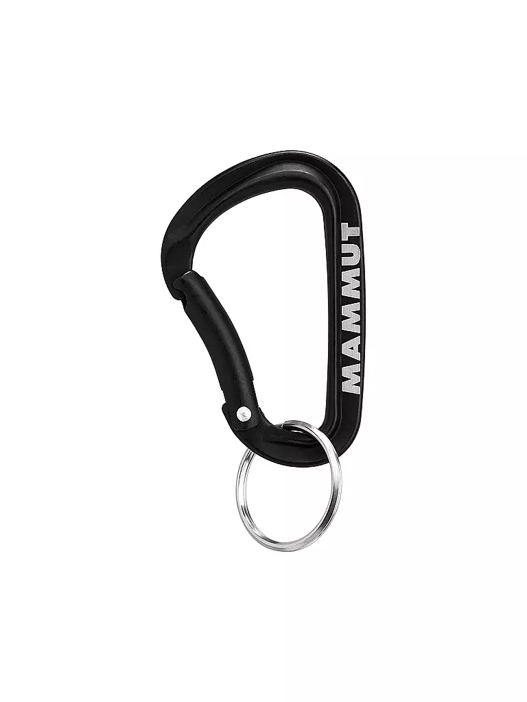MAMMUT | Mini mousqueton Mammut Classic Keylock S | Noir