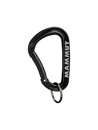 MAMMUT | Mini mousqueton Mammut Workhorse Keylock L | Noir