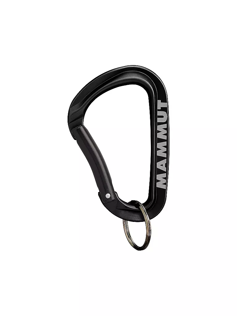 MAMMUT | Mini mousqueton Mammut Workhorse Keylock L | Noir