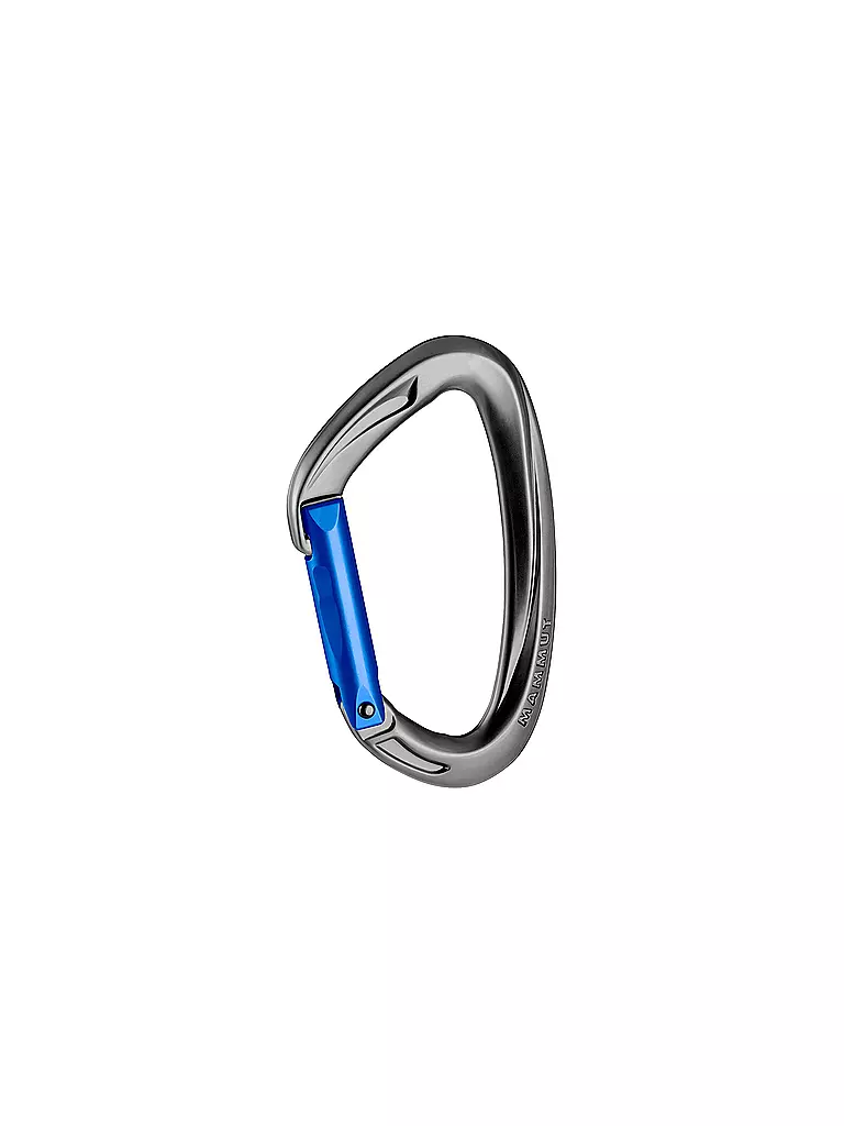 MAMMUT | Mousqueton Crag Key Lock | Argent