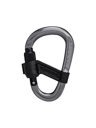 MAMMUT | Mousqueton Smart HMS 2.0 Screwgate | Argent