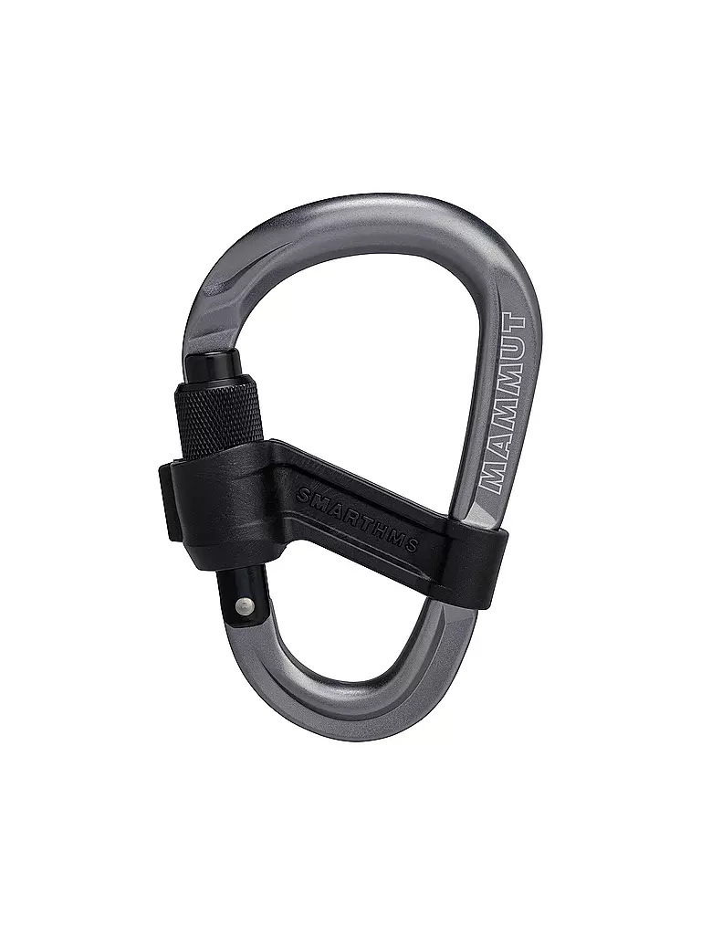 MAMMUT | Mousqueton Smart HMS 2.0 Screwgate | Argent