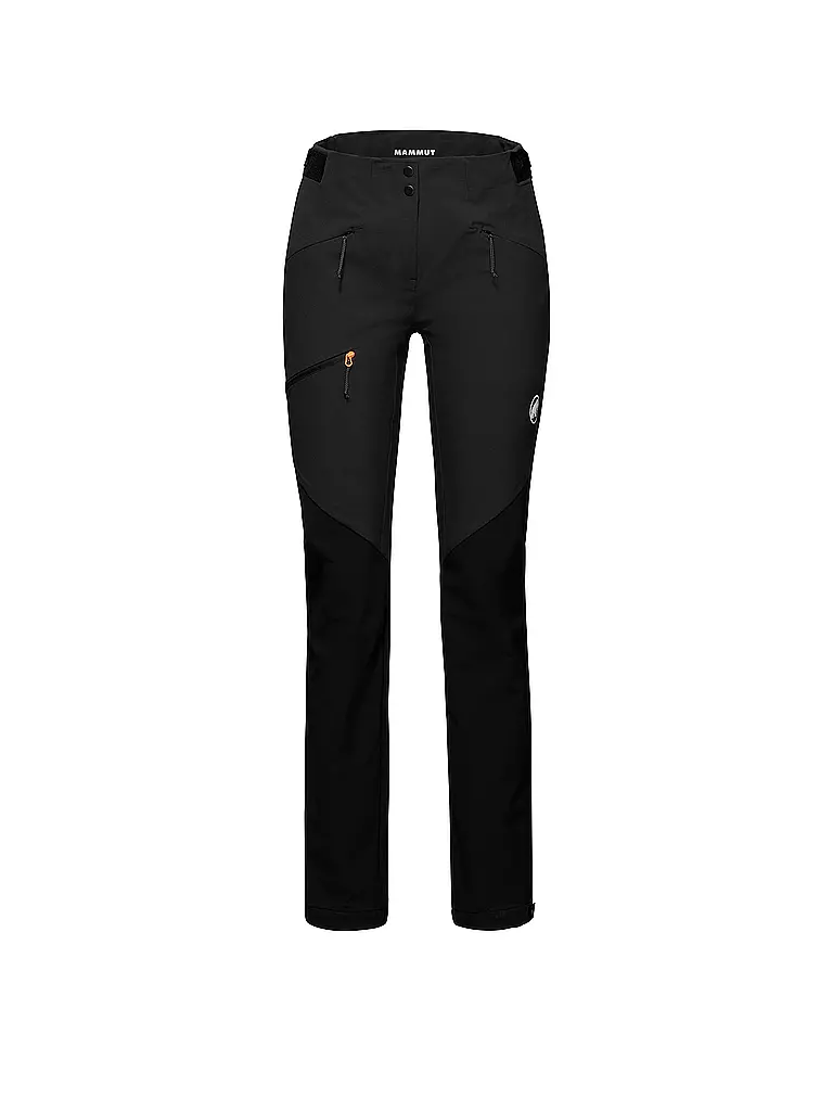 MAMMUT | Pantalon de randonnée Courmayeur SO pour femmes | Noir