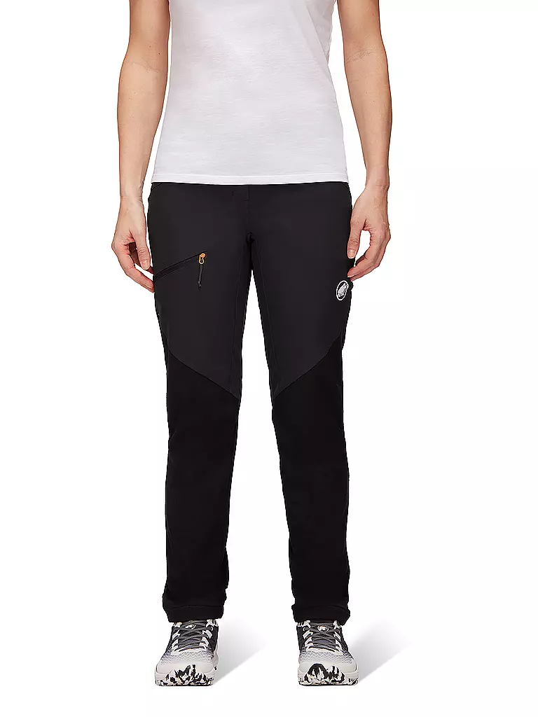 MAMMUT | Pantalon de randonnée Courmayeur SO pour femmes | Noir