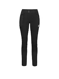 MAMMUT | Pantalon de randonnée Ducan pour femmes | Noir