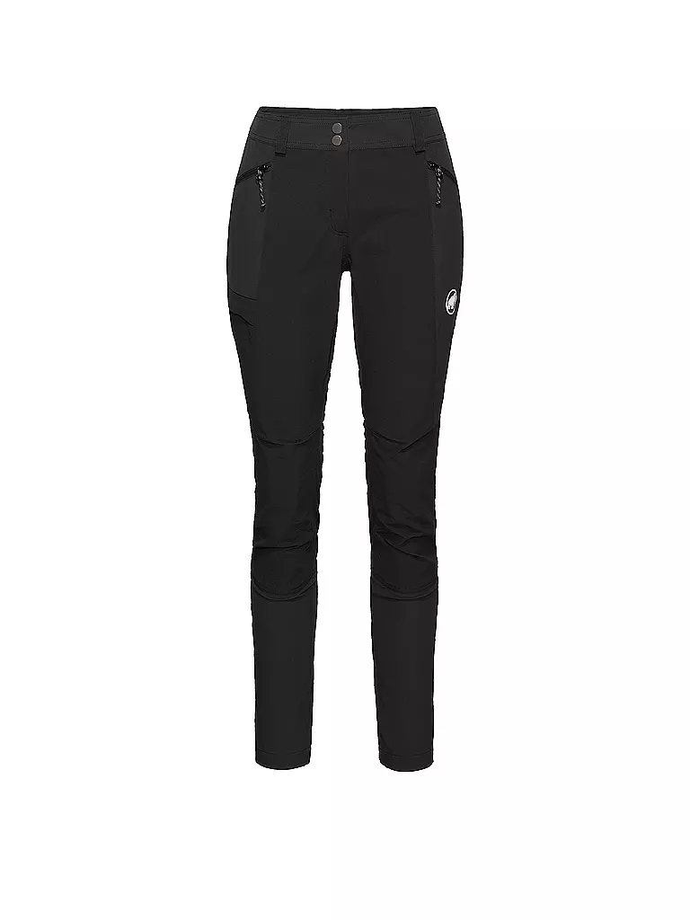 MAMMUT | Pantalon de randonnée Ducan pour femmes | Noir