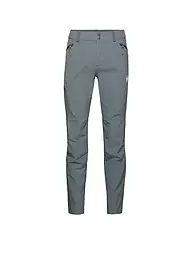 MAMMUT | Pantalon de randonnée Ducan pour hommes | Gris clair