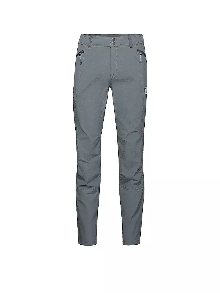 MAMMUT | Pantalon de randonnée Ducan pour hommes | Gris clair