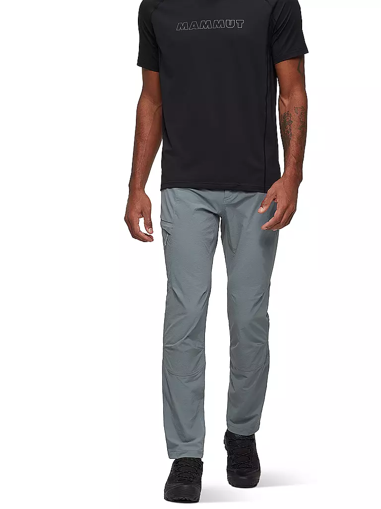 MAMMUT | Pantalon de randonnée Ducan pour hommes | Gris clair