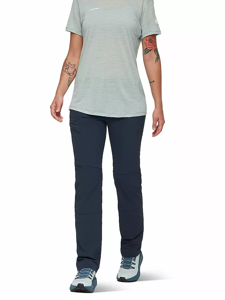 MAMMUT | Pantalon de randonnée femme Runbold IV | Bleu foncé