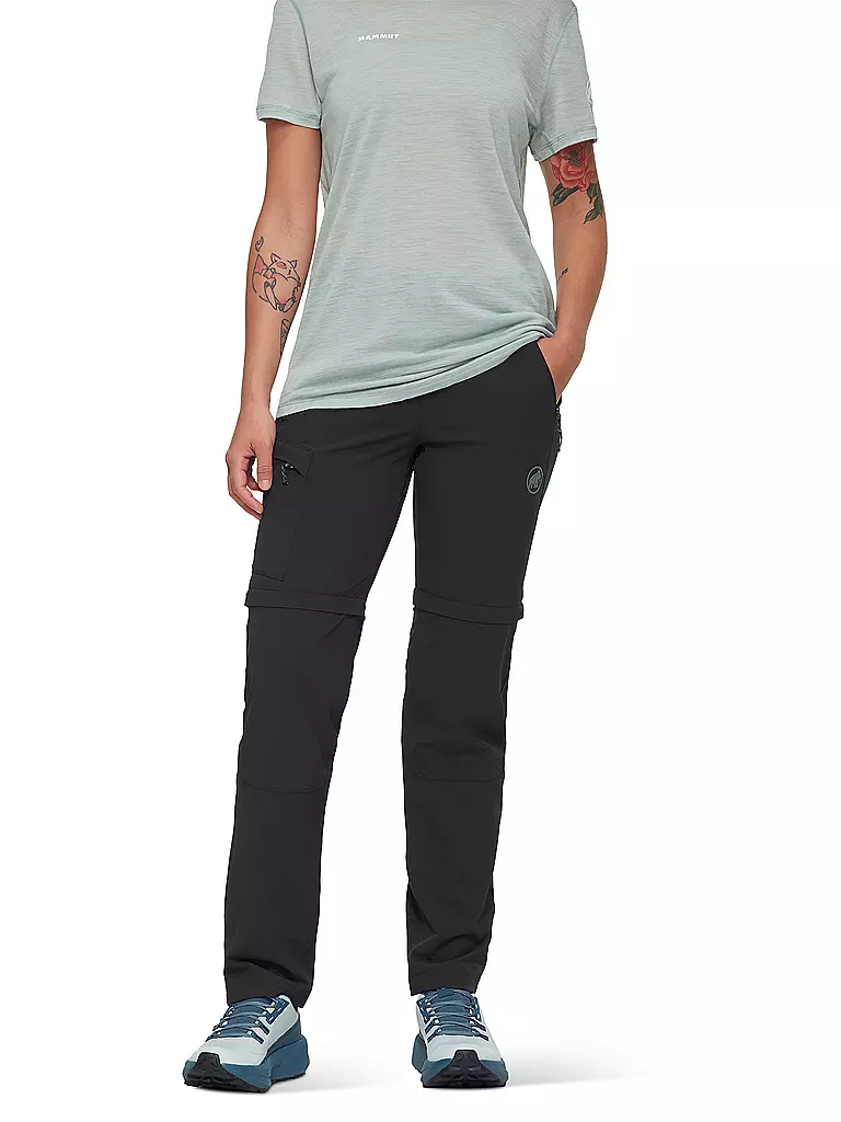 MAMMUT | Pantalon de randonnée femme Runbold IV | Noir