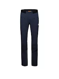 MAMMUT | Pantalon de randonnée homme Aenergy SO Hybrid | Bleu foncé
