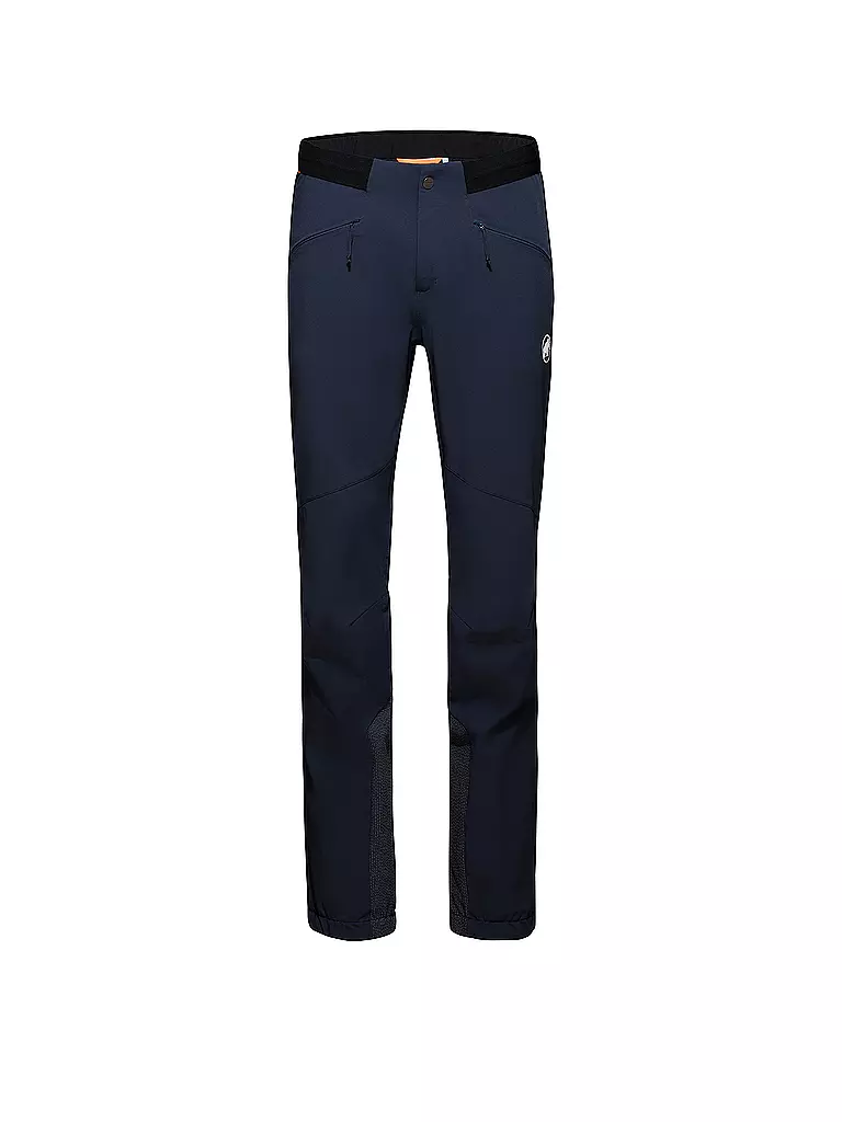 MAMMUT | Pantalon de randonnée homme Aenergy SO Hybrid | Bleu foncé
