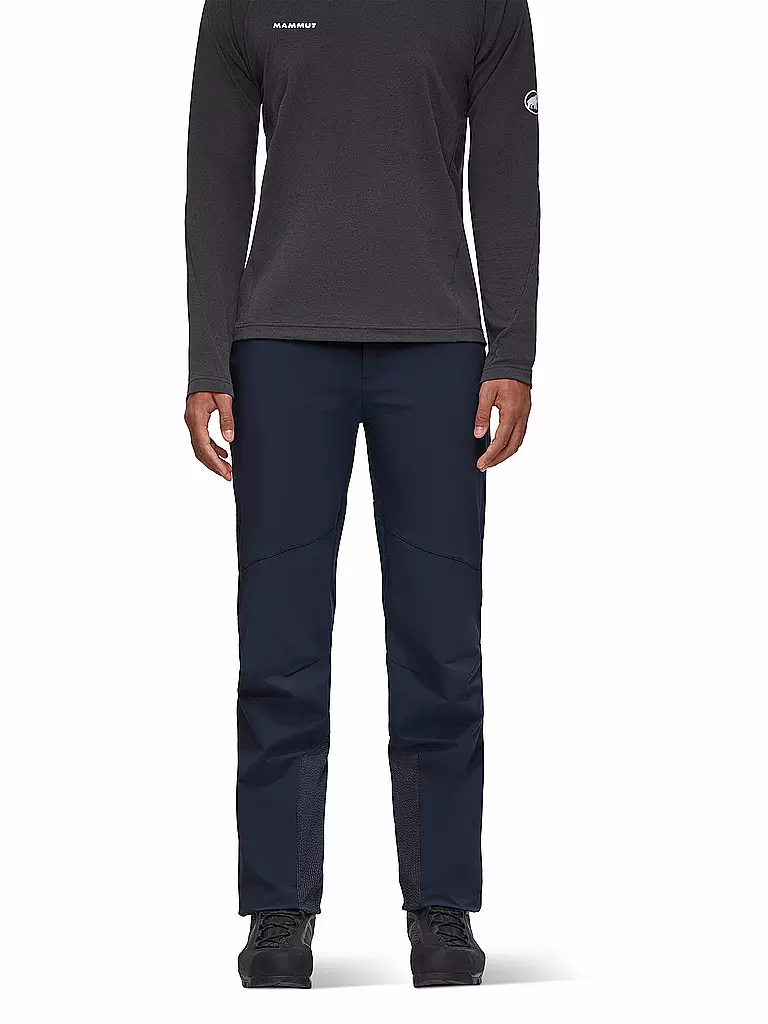 MAMMUT | Pantalon de randonnée homme Aenergy SO Hybrid | Bleu foncé