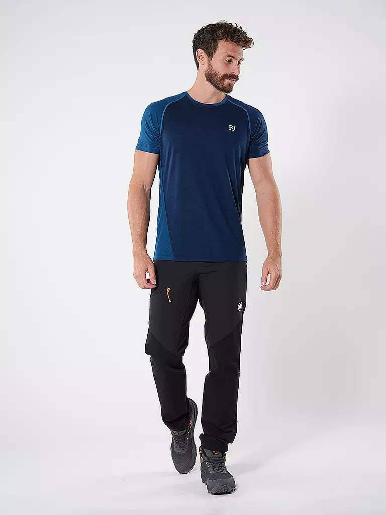 MAMMUT | Pantalon de randonnée homme Courmayeur SO | Noir