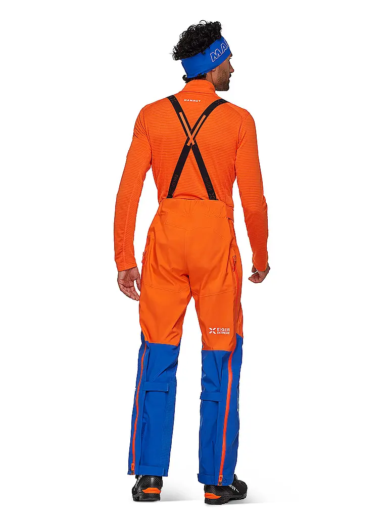 MAMMUT | Pantalon de randonnée homme Eiger Nordwand Pro 3L GTX HS avec bretelles |