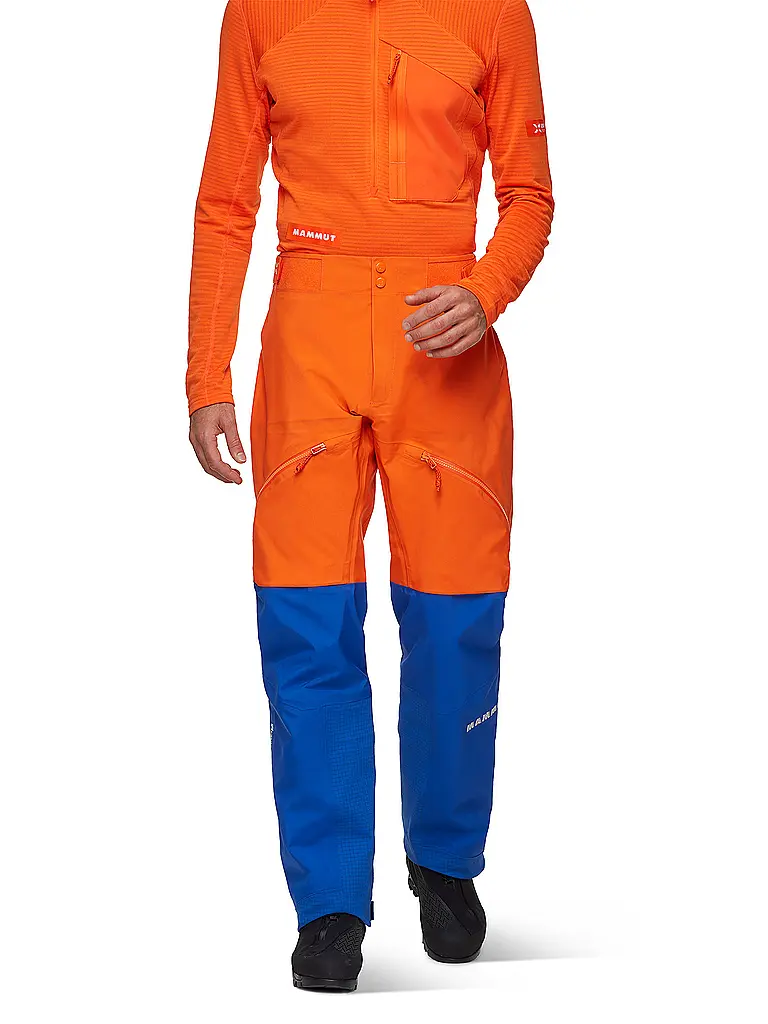 MAMMUT | Pantalon de randonnée homme Eiger Nordwand Pro 3L GTX HS avec bretelles |