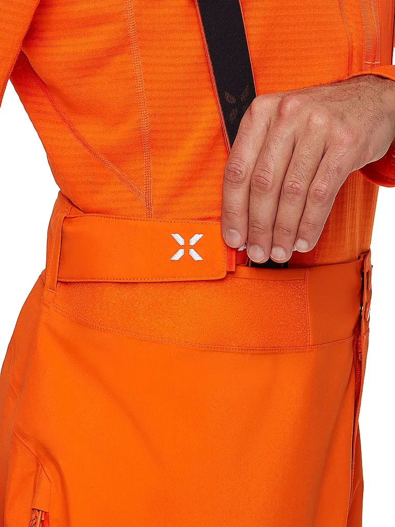 MAMMUT | Pantalon de randonnée homme Eiger Nordwand Pro 3L GTX HS avec bretelles |