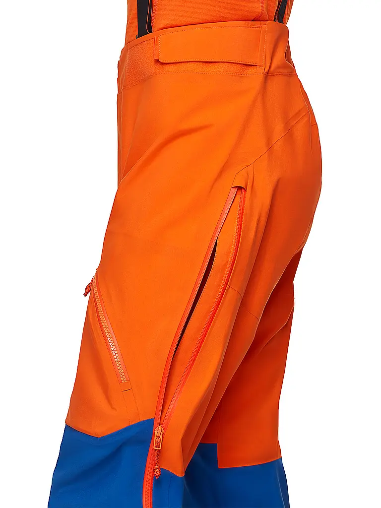 MAMMUT | Pantalon de randonnée homme Eiger Nordwand Pro 3L GTX HS avec bretelles |