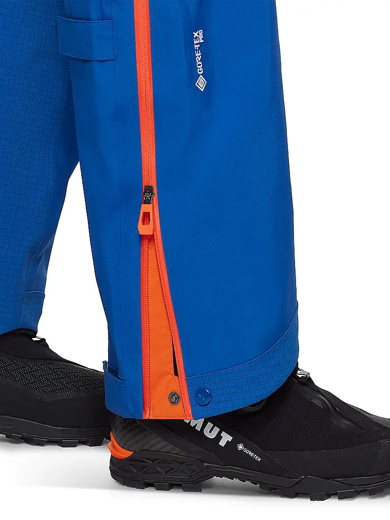 MAMMUT | Pantalon de randonnée homme Eiger Nordwand Pro 3L GTX HS avec bretelles |